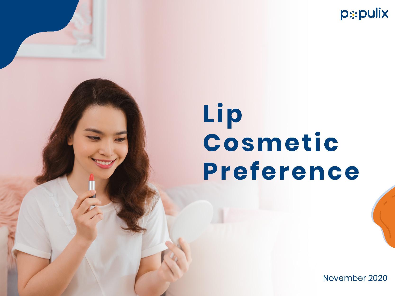 Preferensi Produk Kosmetik: Lipstick