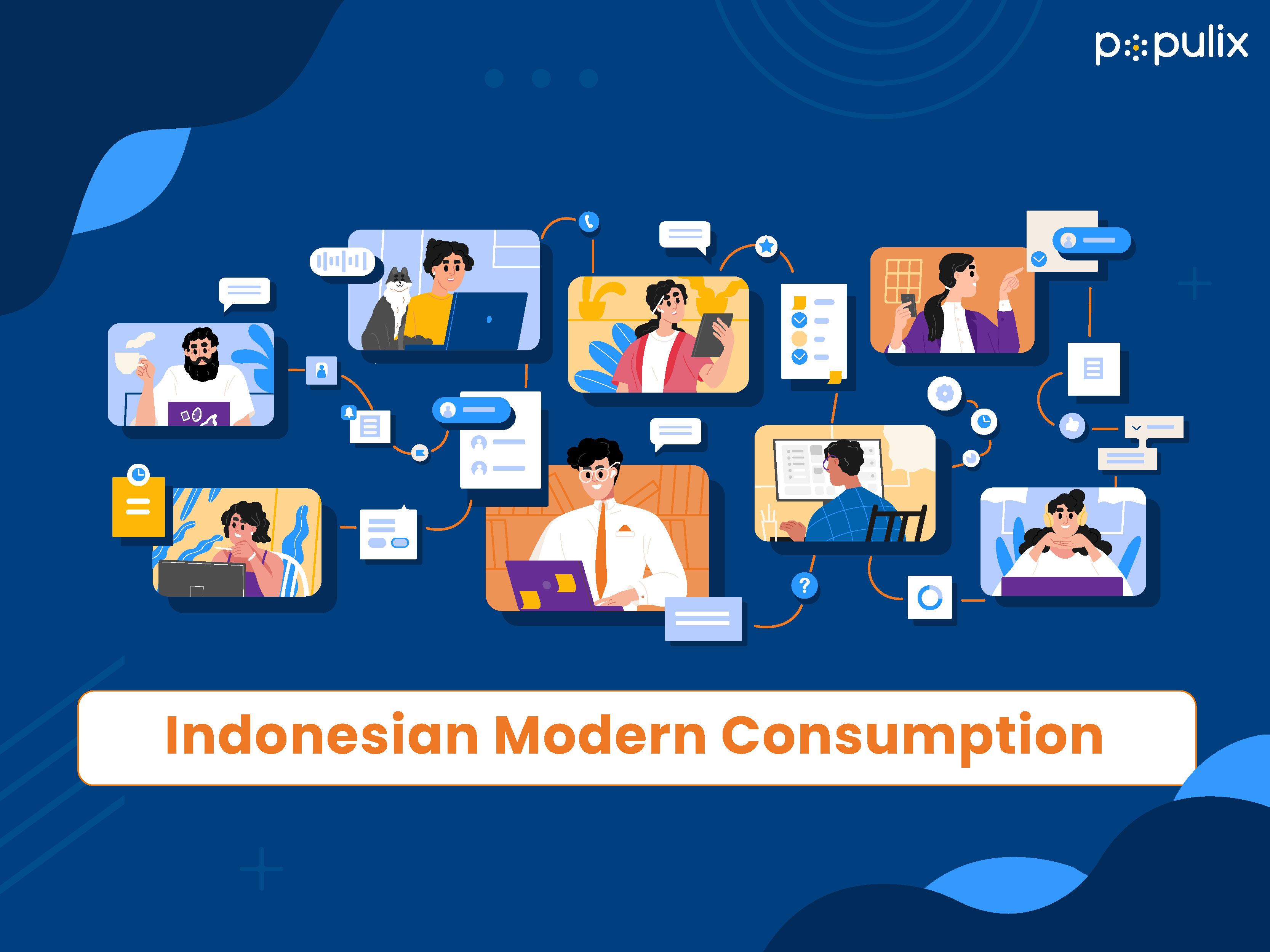 Indonesian Modern Consumption