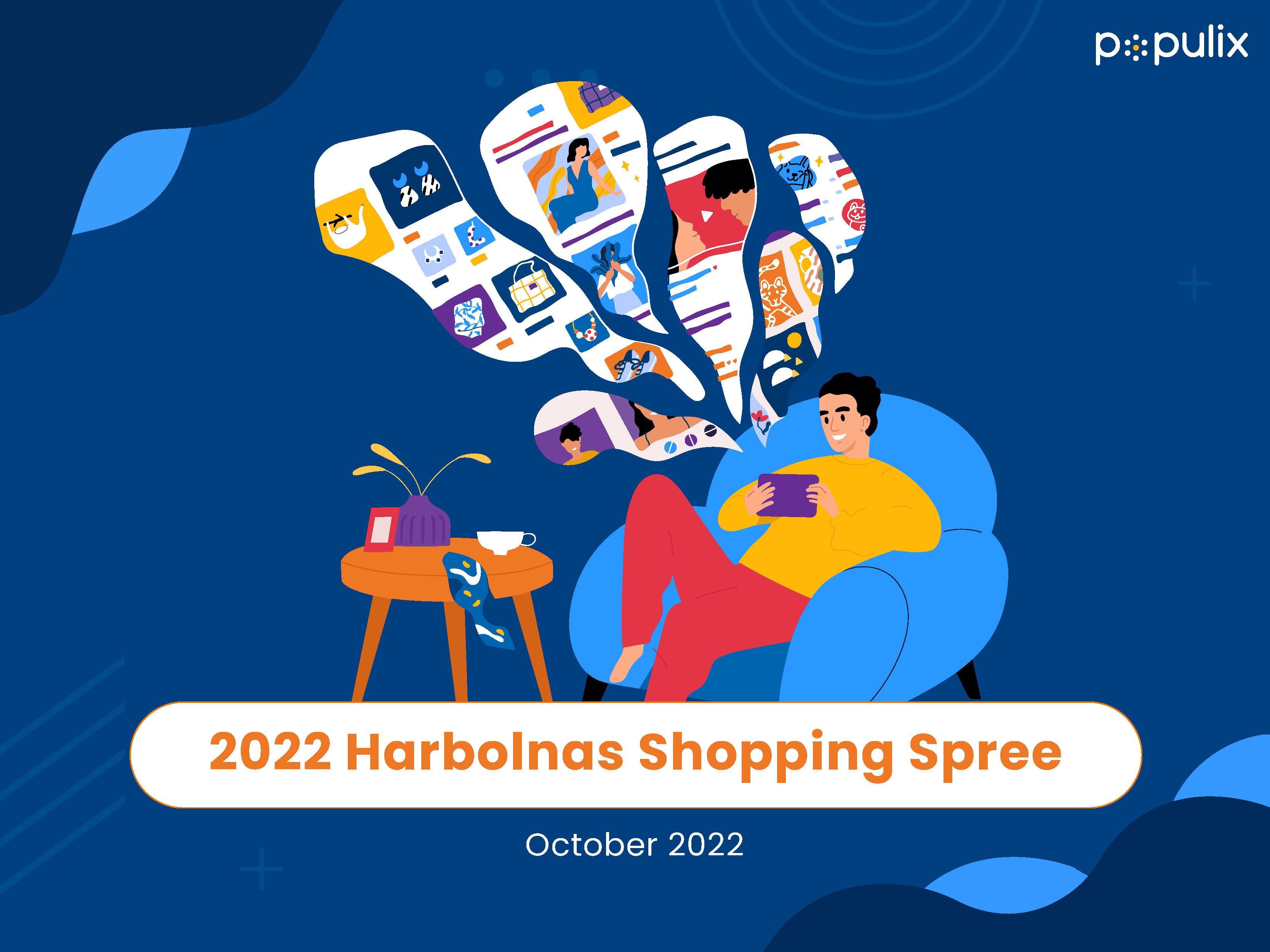 Harbolnas Shopping Spree 2022