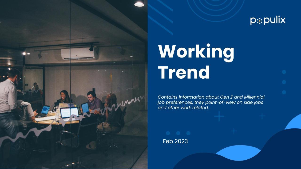 Working Trend