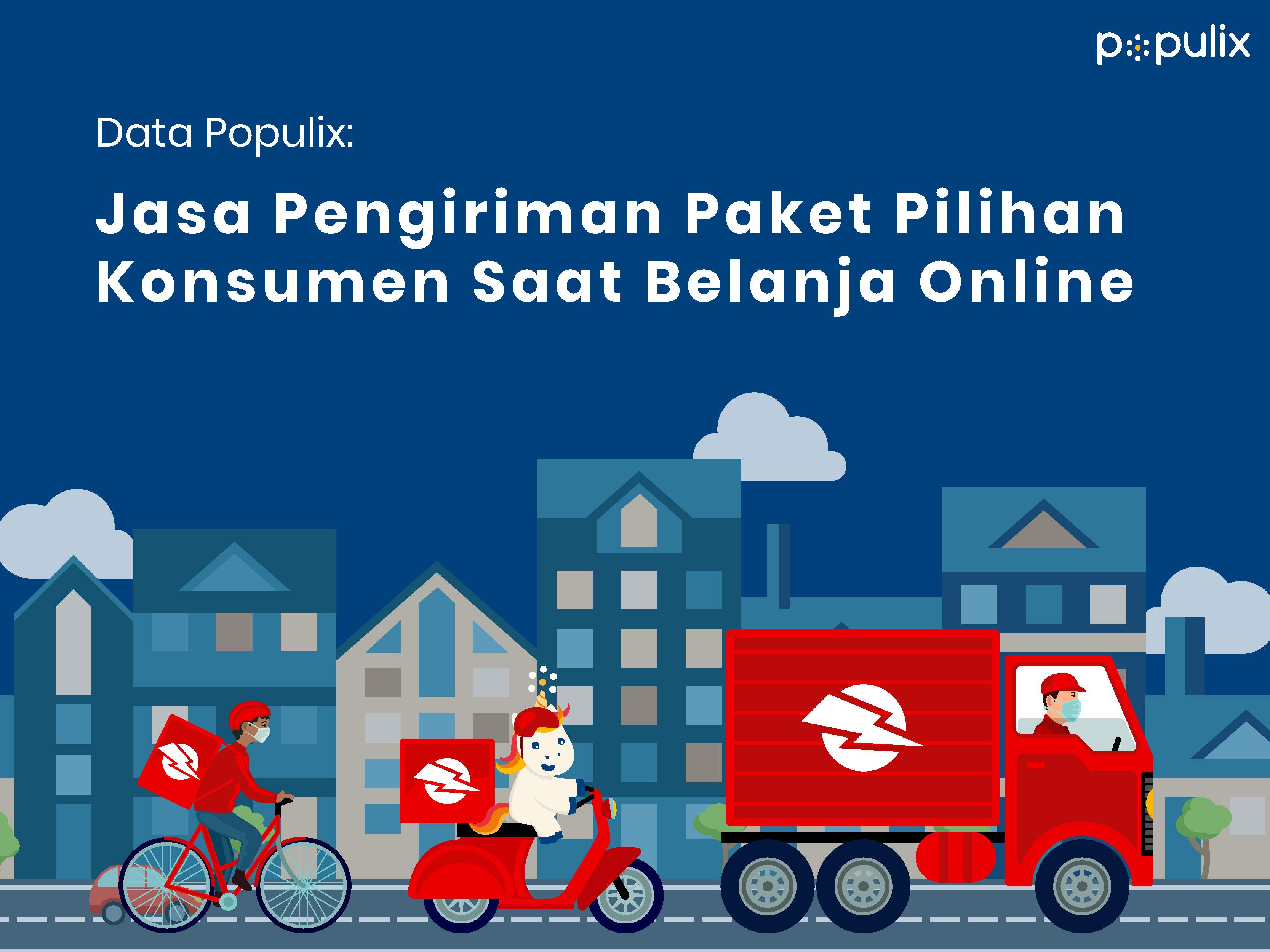 Jasa Kurir Pilihan Konsumen Saat Belanja Online