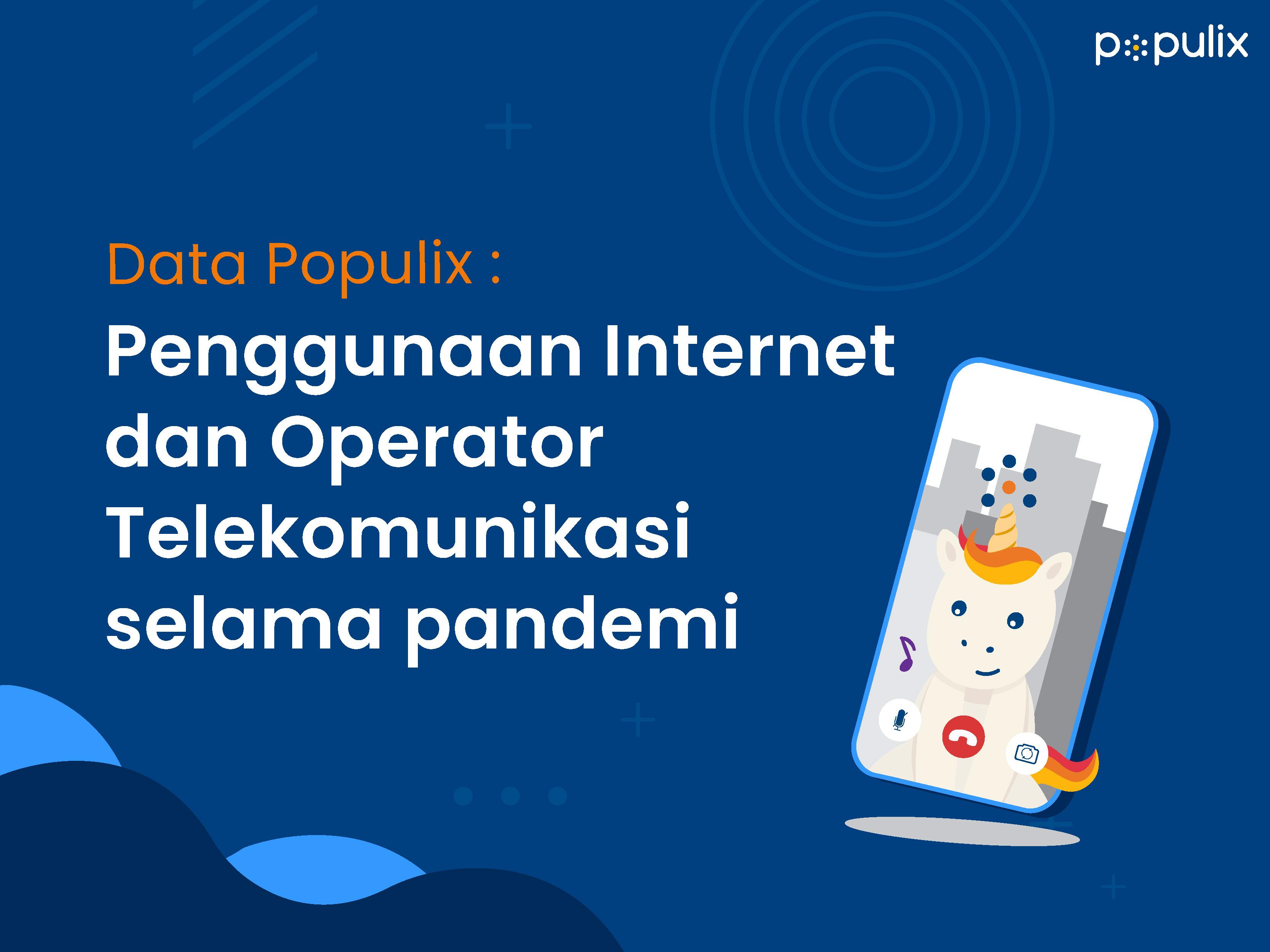 Operator Telekomunikasi untuk Internet