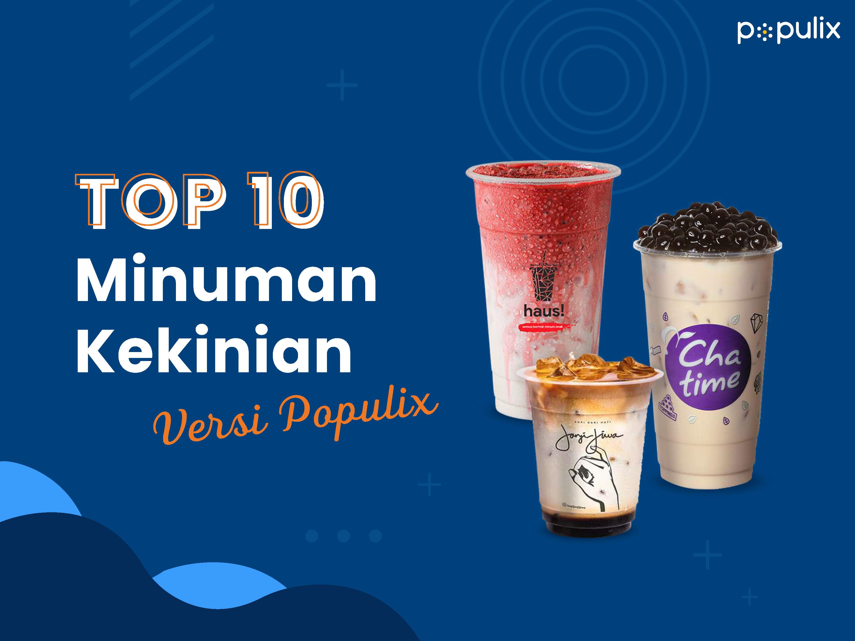 Top 10 Minuman Kekinian