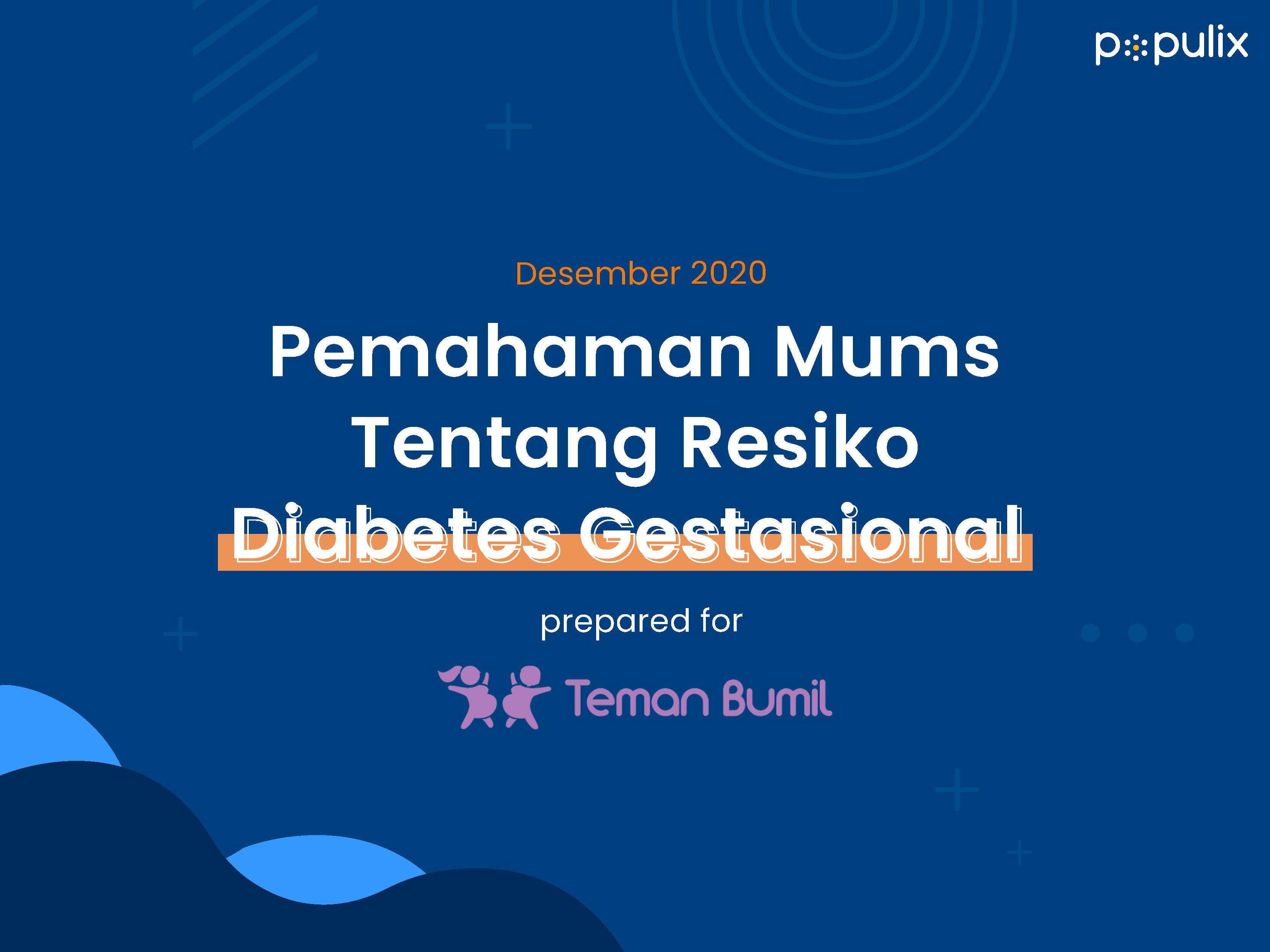 Populix x Teman Bumil - Diabetes