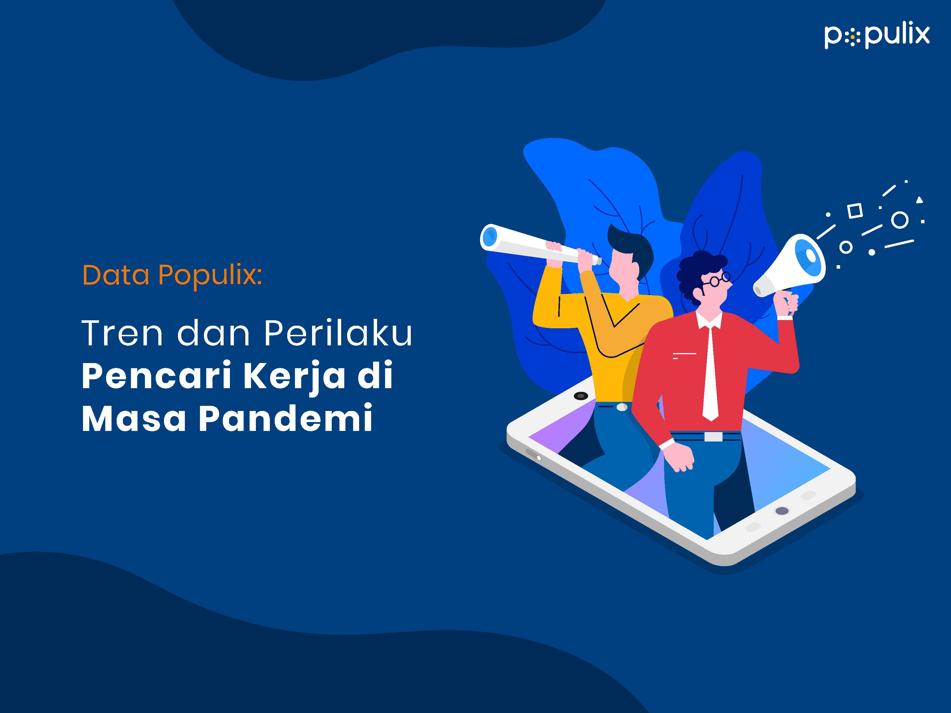 Data Populix: Tren dan Perilaku Pencari Kerja di Tengah Pandemi
