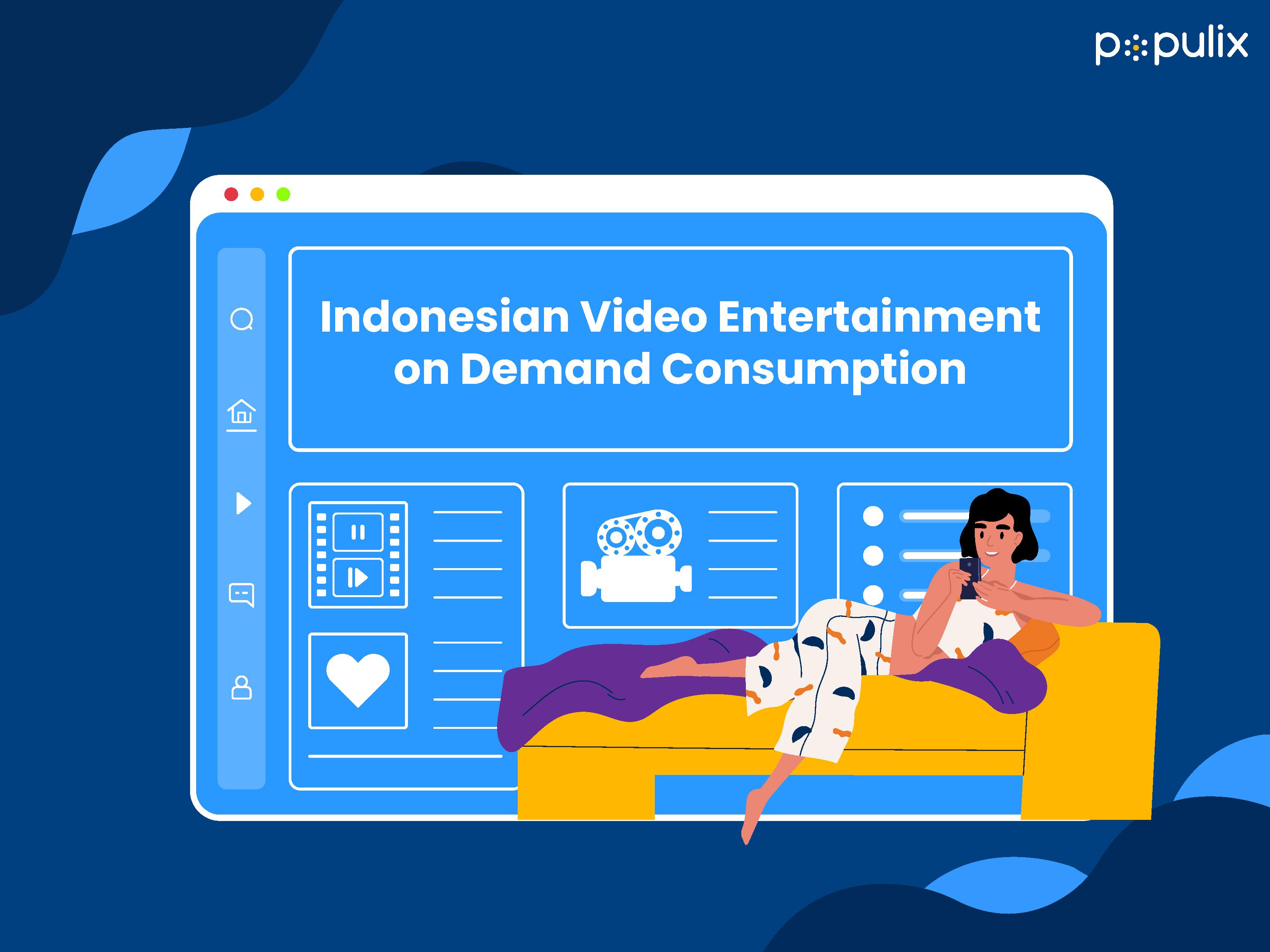 Indonesian Video Entertainment on Demand Consumption