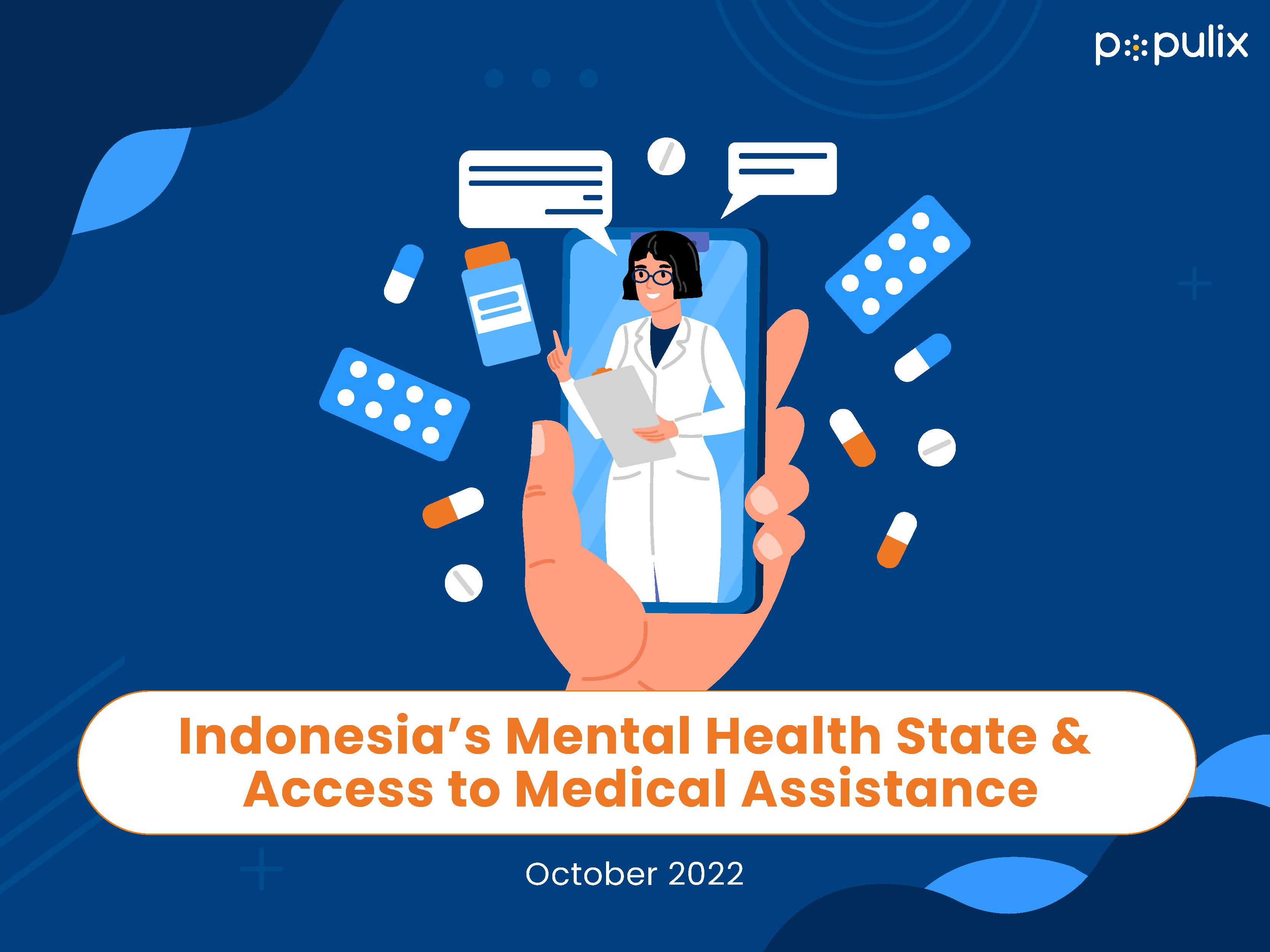 Indonesia’s Mental Health State & Access to Medical Assistance
