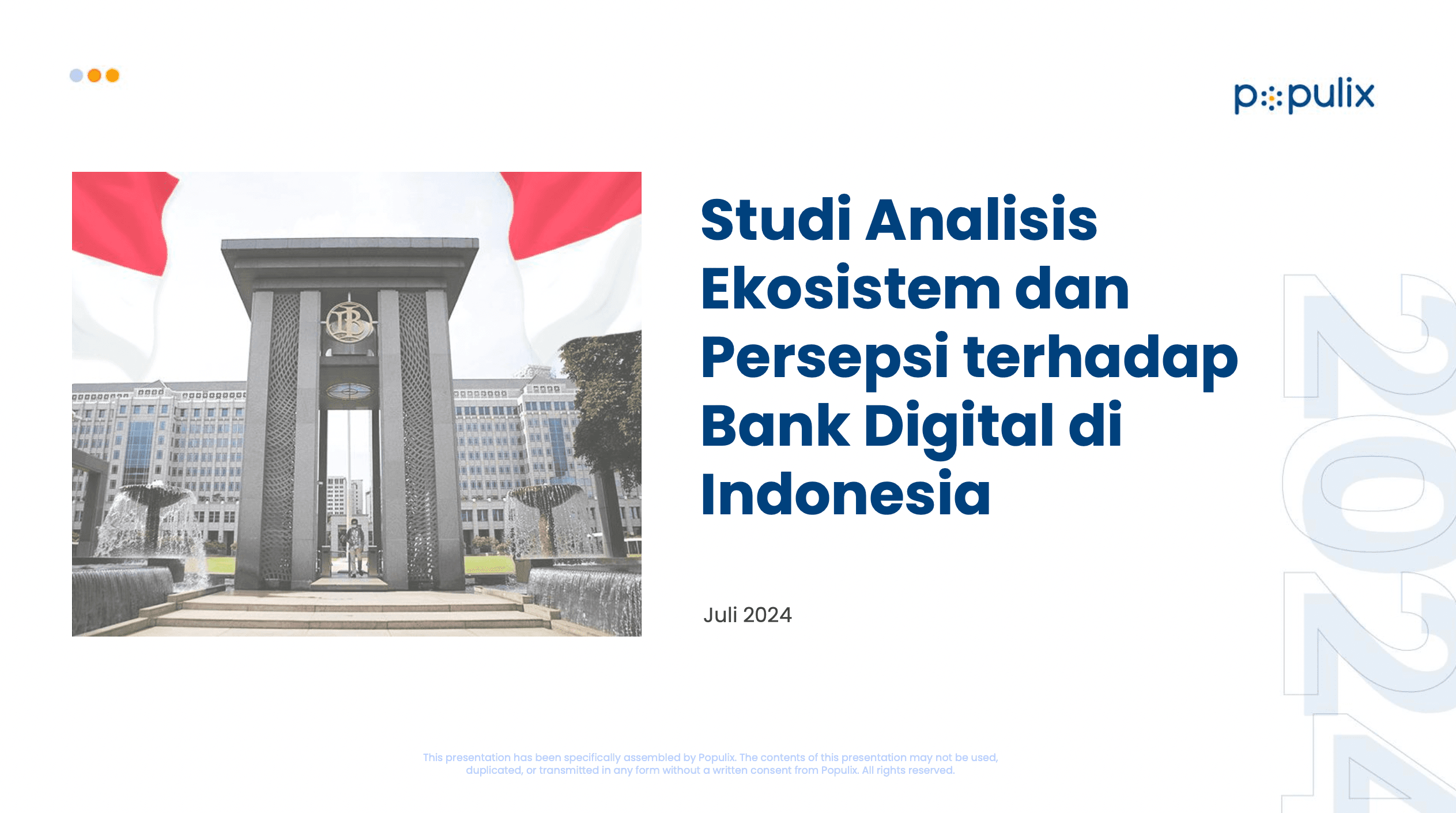 Analysis of the Ecosystem and Perception of Digital Banks in Indonesia