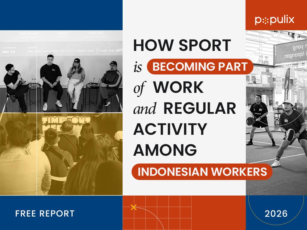 How Sport is Becoming Part of Work and Regular Activity Among Indonesian Workers