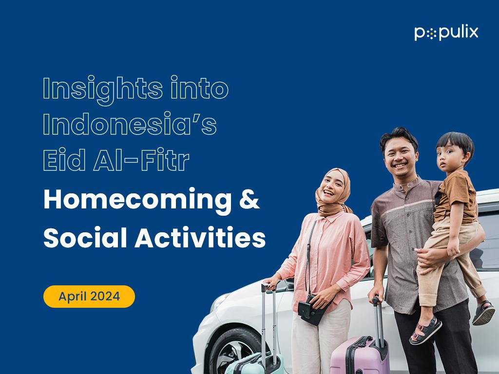 Insights into Indonesia’s Eid Al-Fitr Homecoming & Social Activities