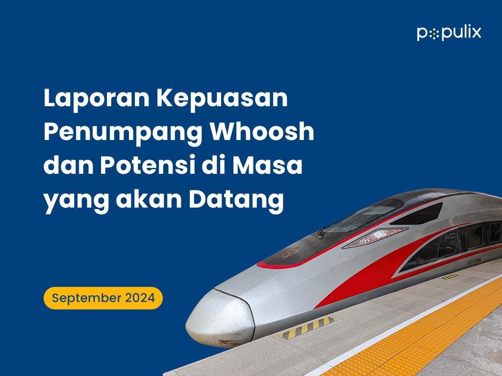 Laporan Kepuasan Penumpang Whoosh dan Potensi di Masa yang akan Datang