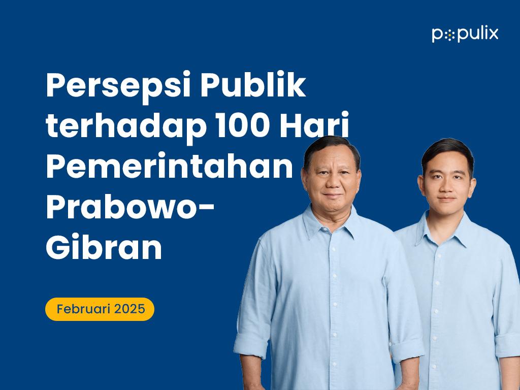 Persepsi Publik terhadap 100 Hari Pemerintahan Prabowo-Gibran