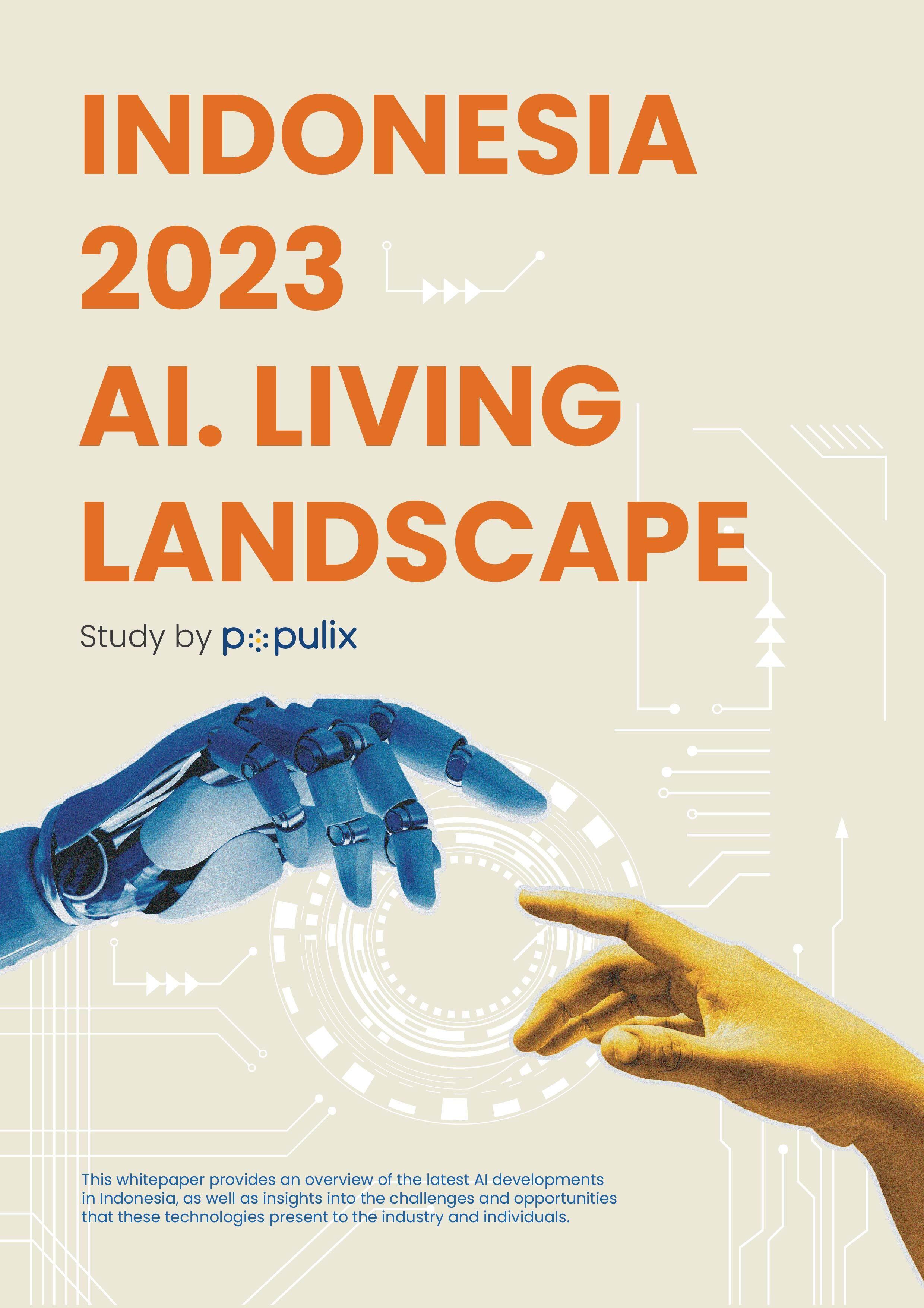 Whitepaper Indonesia 2023 AI Living Landscape